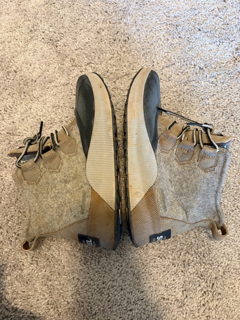 Sorel Women's Out N About Classic Waterproof Lace-up Boots - Picture 3 of 8